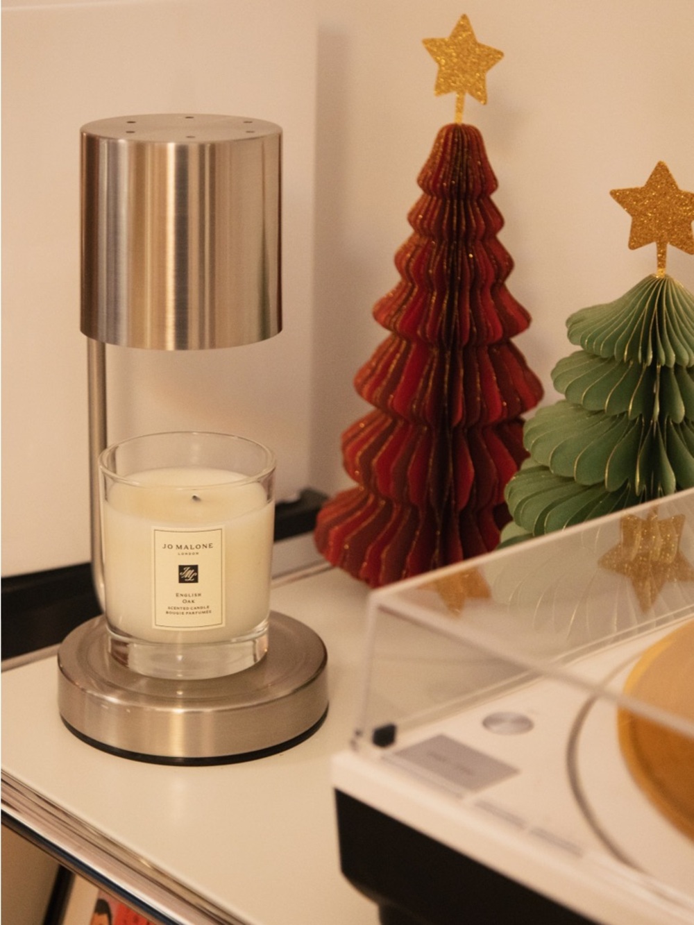 Jo Malone English Oak Scented Candle 200g Limited Edition New Best home gift GWP